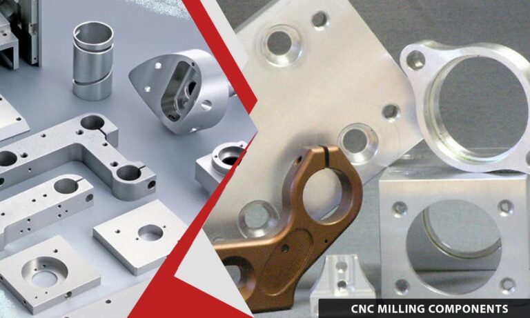 CNC Milling for High-Quality Machine Parts and Components 4r