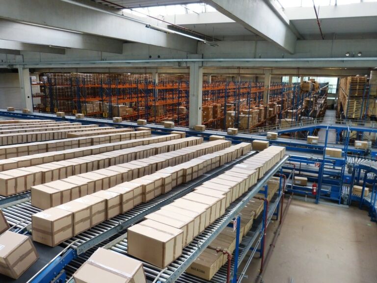 Pallet Conveyor Line