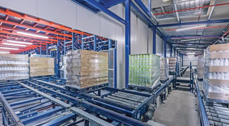 Pallet Conveyor Line